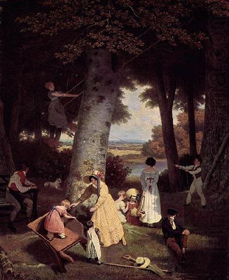 Playground, Jacques-Laurent Agasse